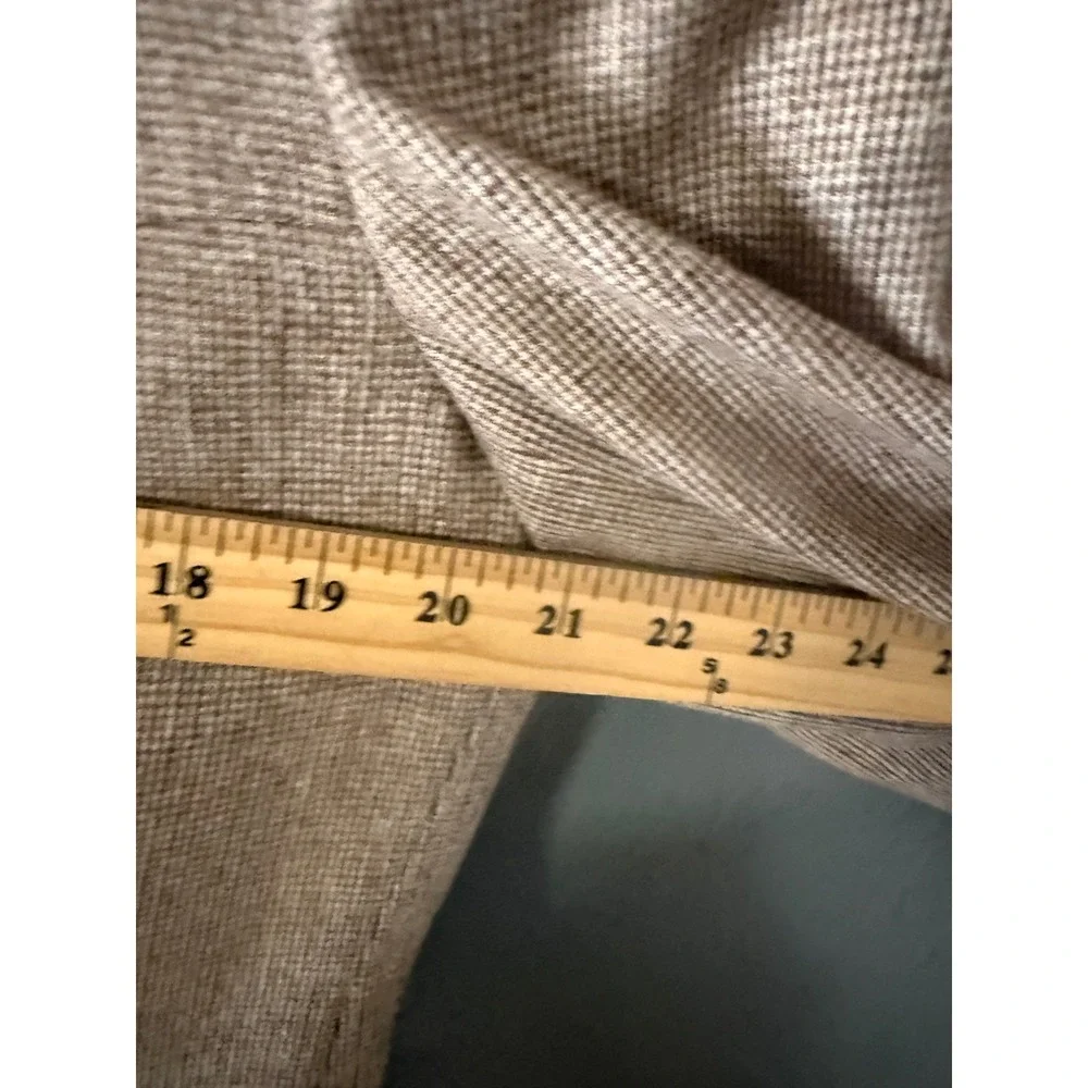 Pendleton High‎ Grade Western Wear Mens Wool Blazer Tan Brown Check 42 Vintage